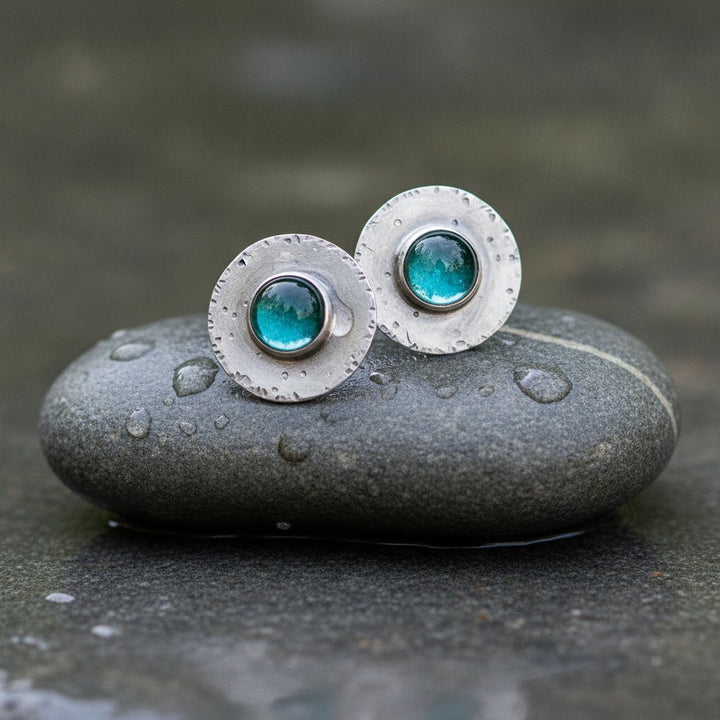 Fleur Crystal Earrings