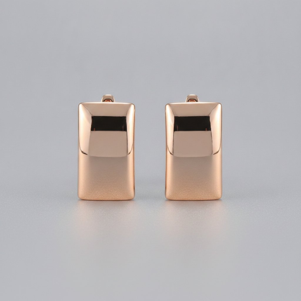 Fleur Gold Earrings