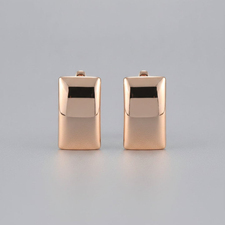 Fleur Gold Earrings