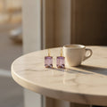 Fleur Zirconia Earrings