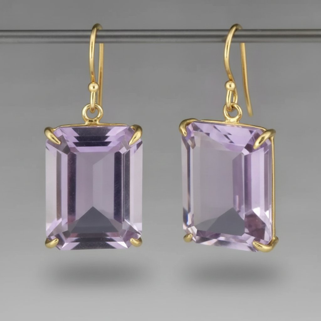 Fleur Zirconia Earrings