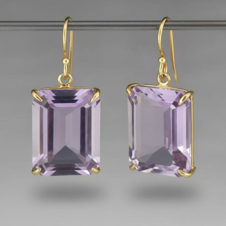 Fleur Zirconia Earrings