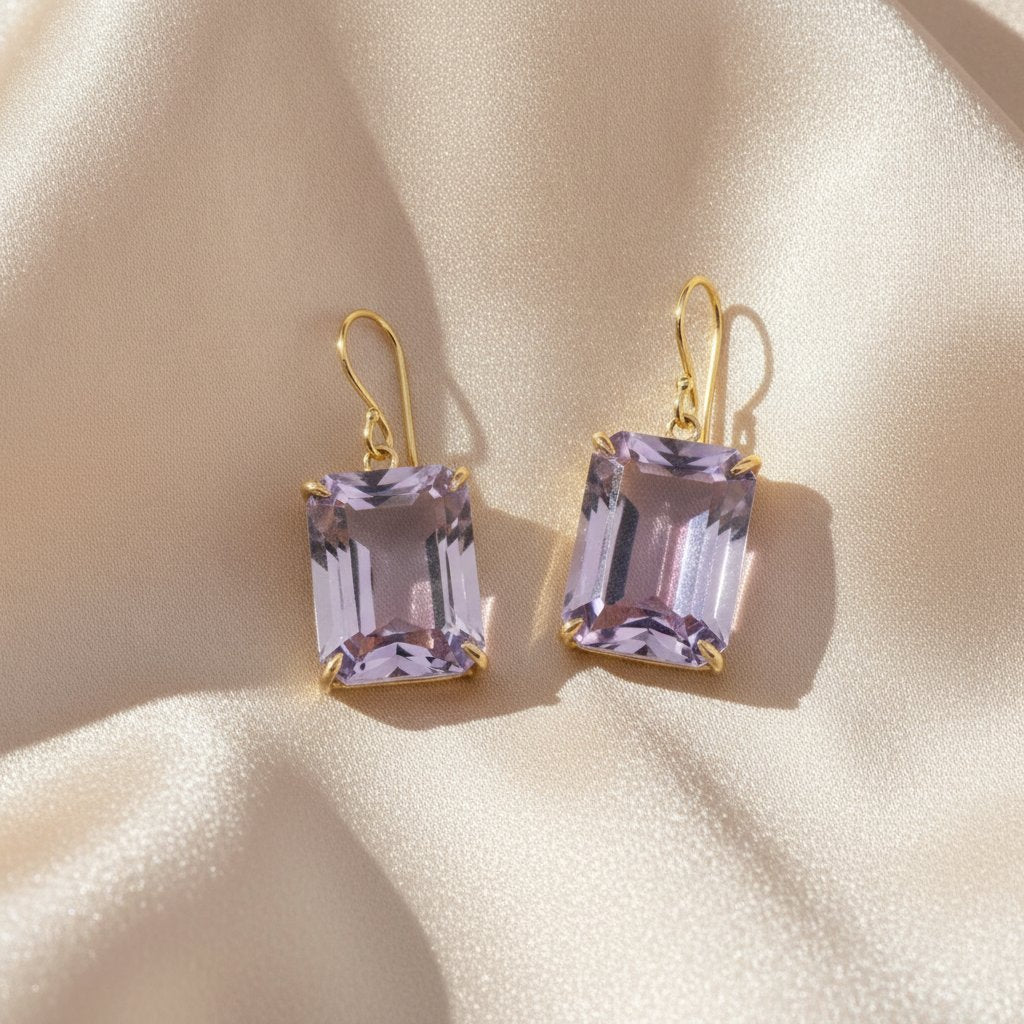 Fleur Zirconia Earrings