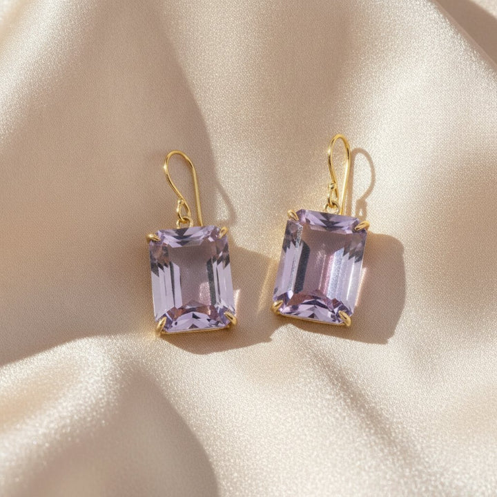 Fleur Zirconia Earrings