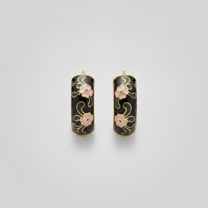 Fleur Vintage Earrings