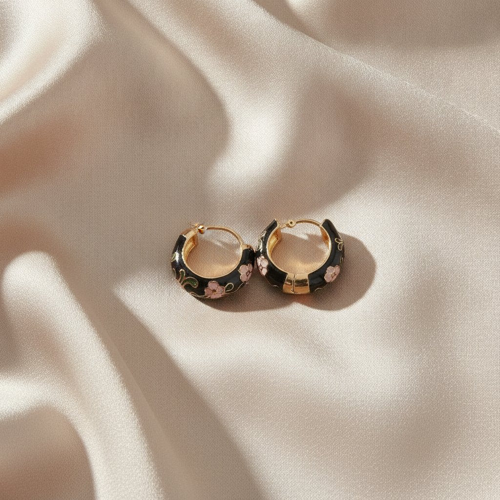 Fleur Vintage Earrings