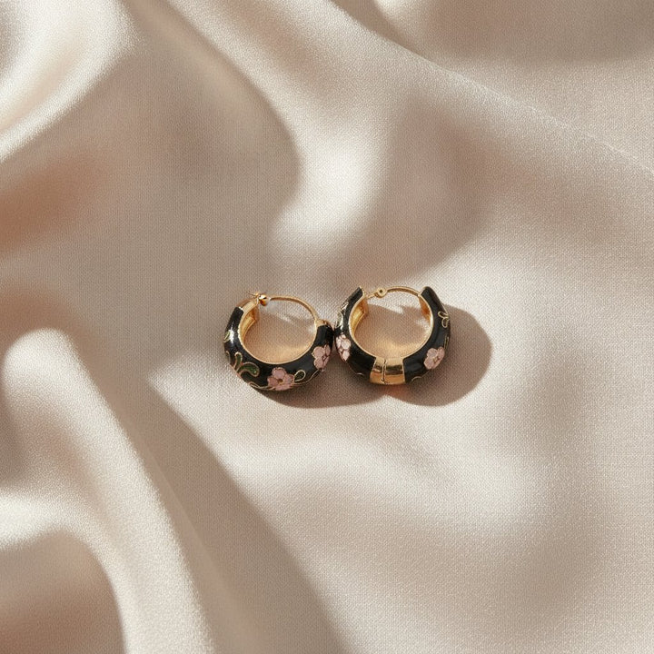 Fleur Vintage Earrings