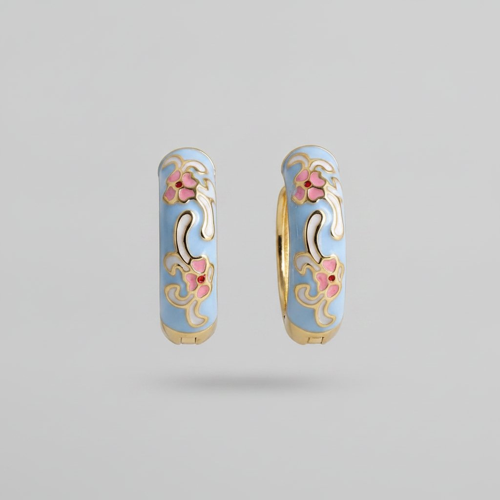 Fleur Vintage Earrings