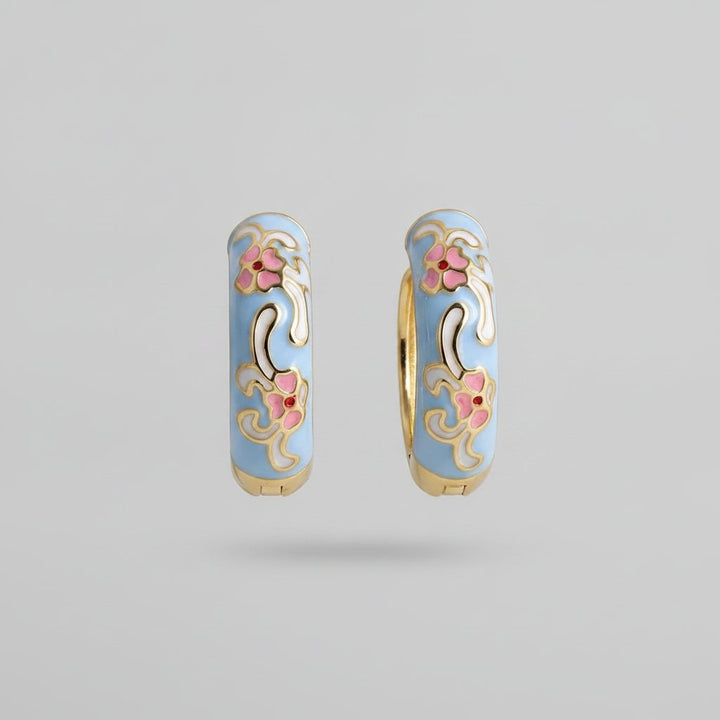 Fleur Vintage Earrings