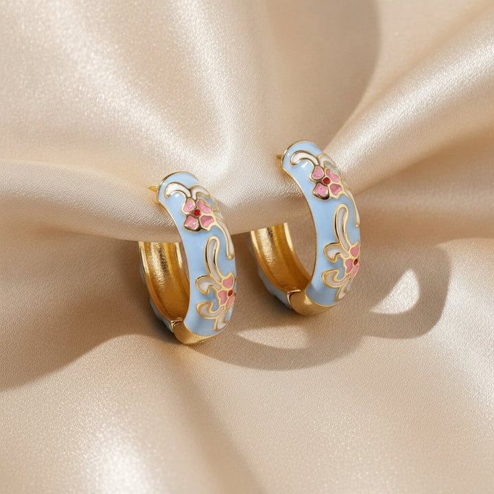 Fleur Vintage Earrings