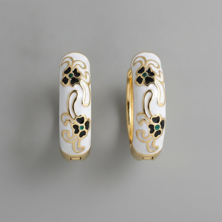 Fleur Vintage Earrings