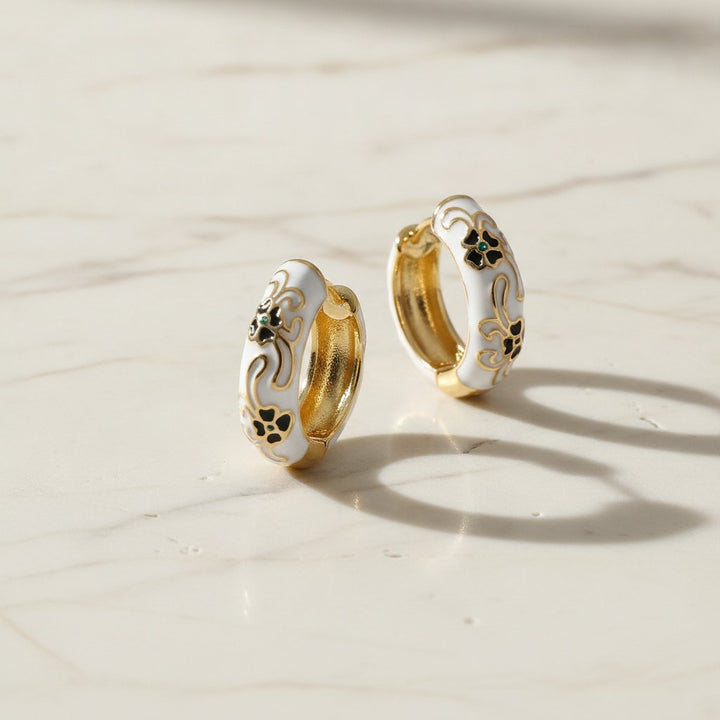 Fleur Vintage Earrings