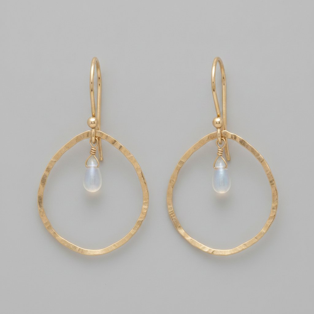 Fleur Crystal Earrings