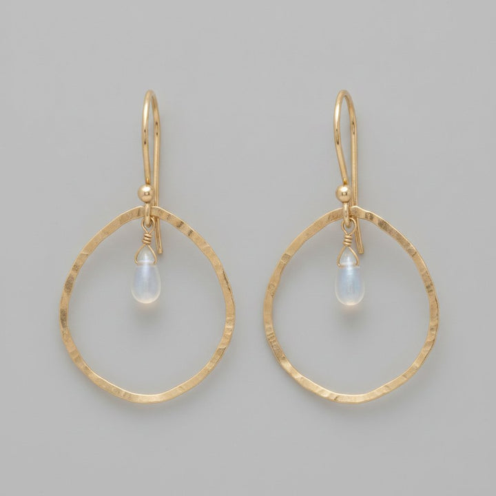 Fleur Crystal Earrings