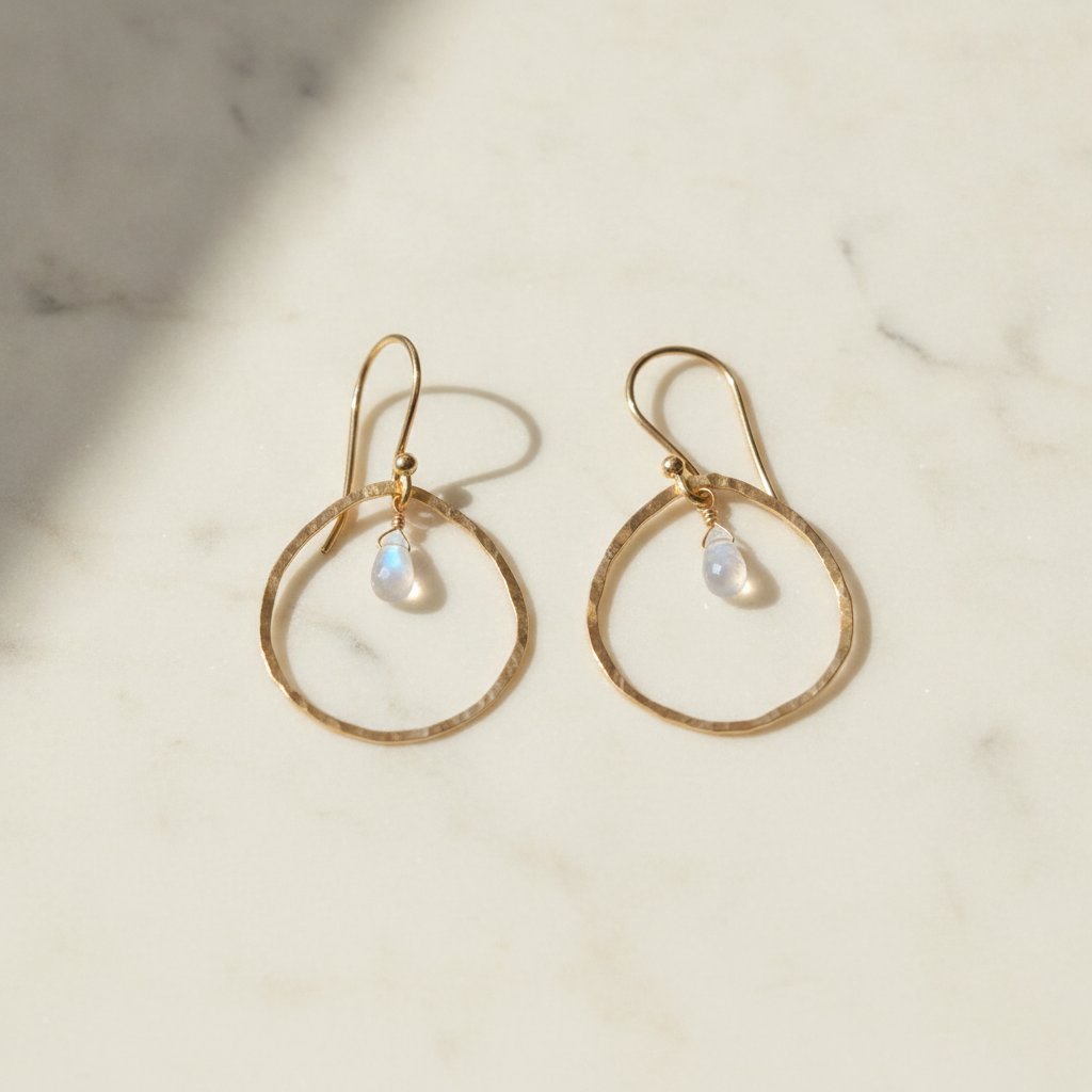 Fleur Crystal Earrings
