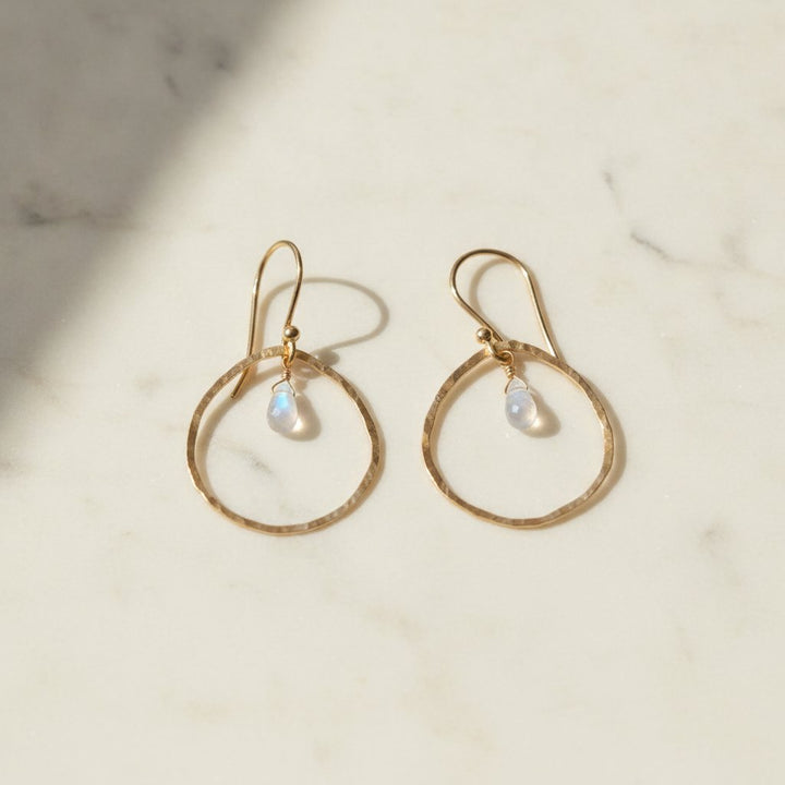 Fleur Crystal Earrings