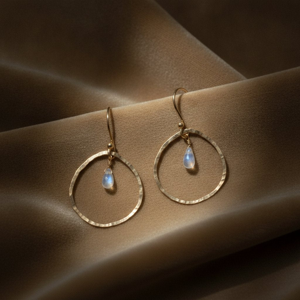 Fleur Crystal Earrings