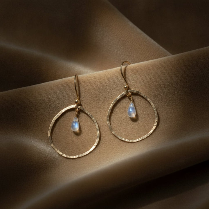 Fleur Crystal Earrings