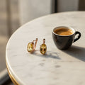Fleur Crystal Earrings