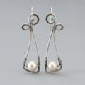 Fleur Pearl Earrings