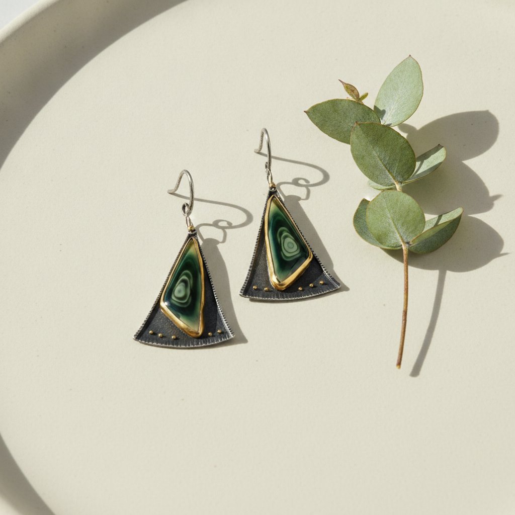 Fleur Vintage Earrings