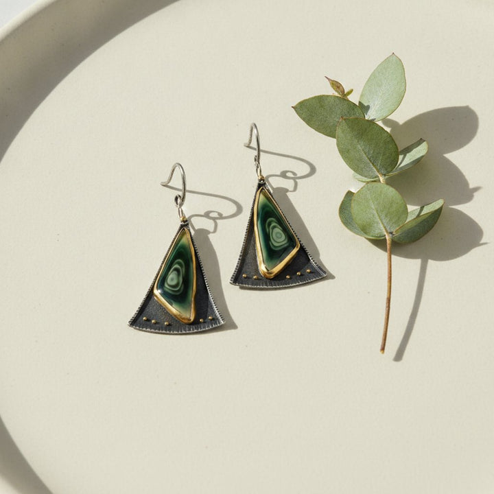 Fleur Vintage Earrings