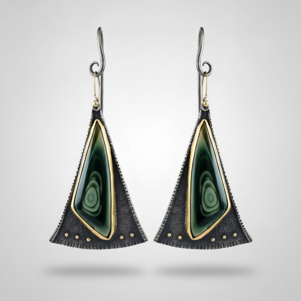 Fleur Vintage Earrings
