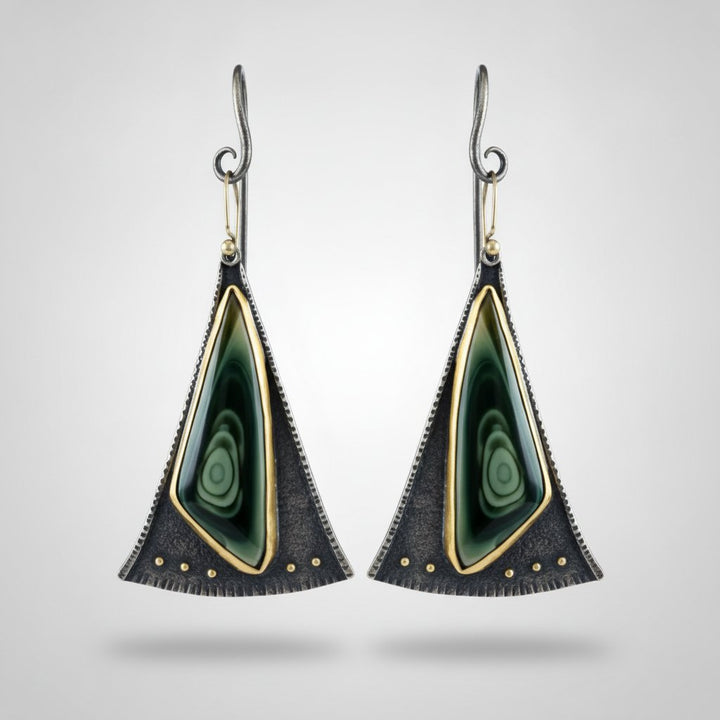 Fleur Vintage Earrings