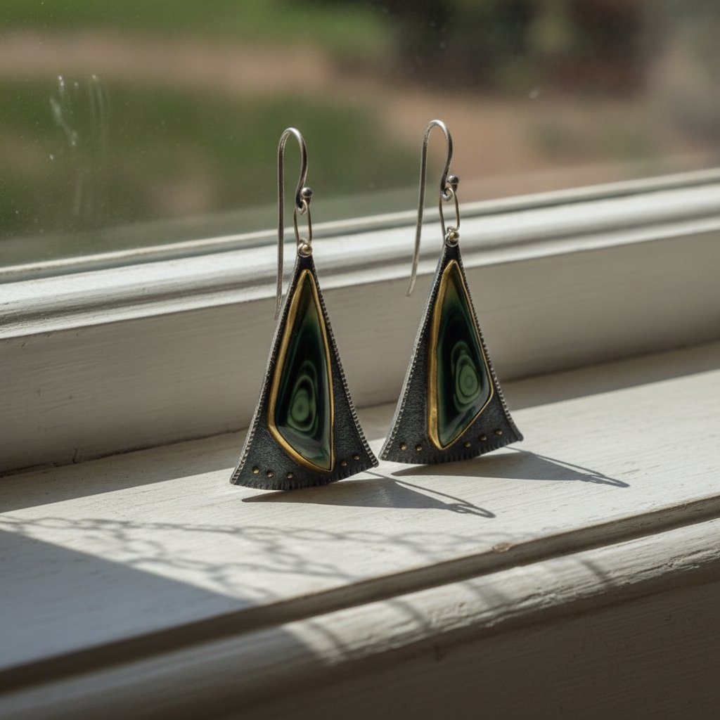 Fleur Vintage Earrings