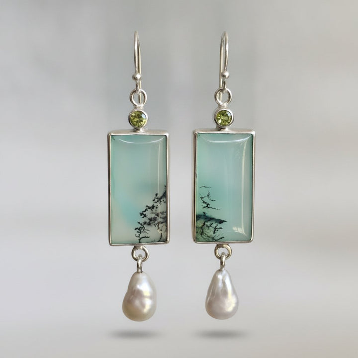 Fleur Pearl Earrings
