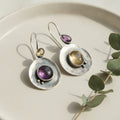 Fleur Crystal Earrings