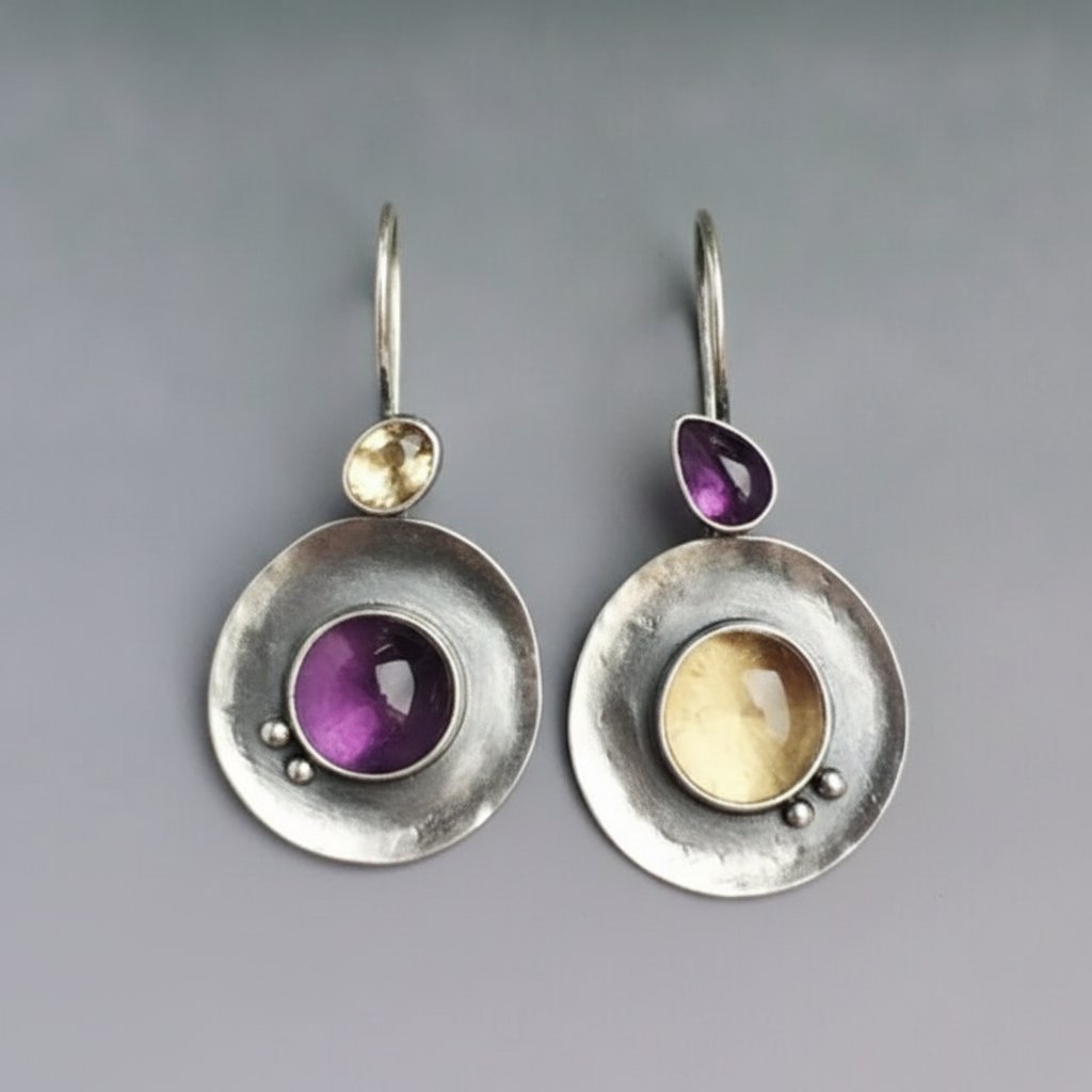 Fleur Crystal Earrings