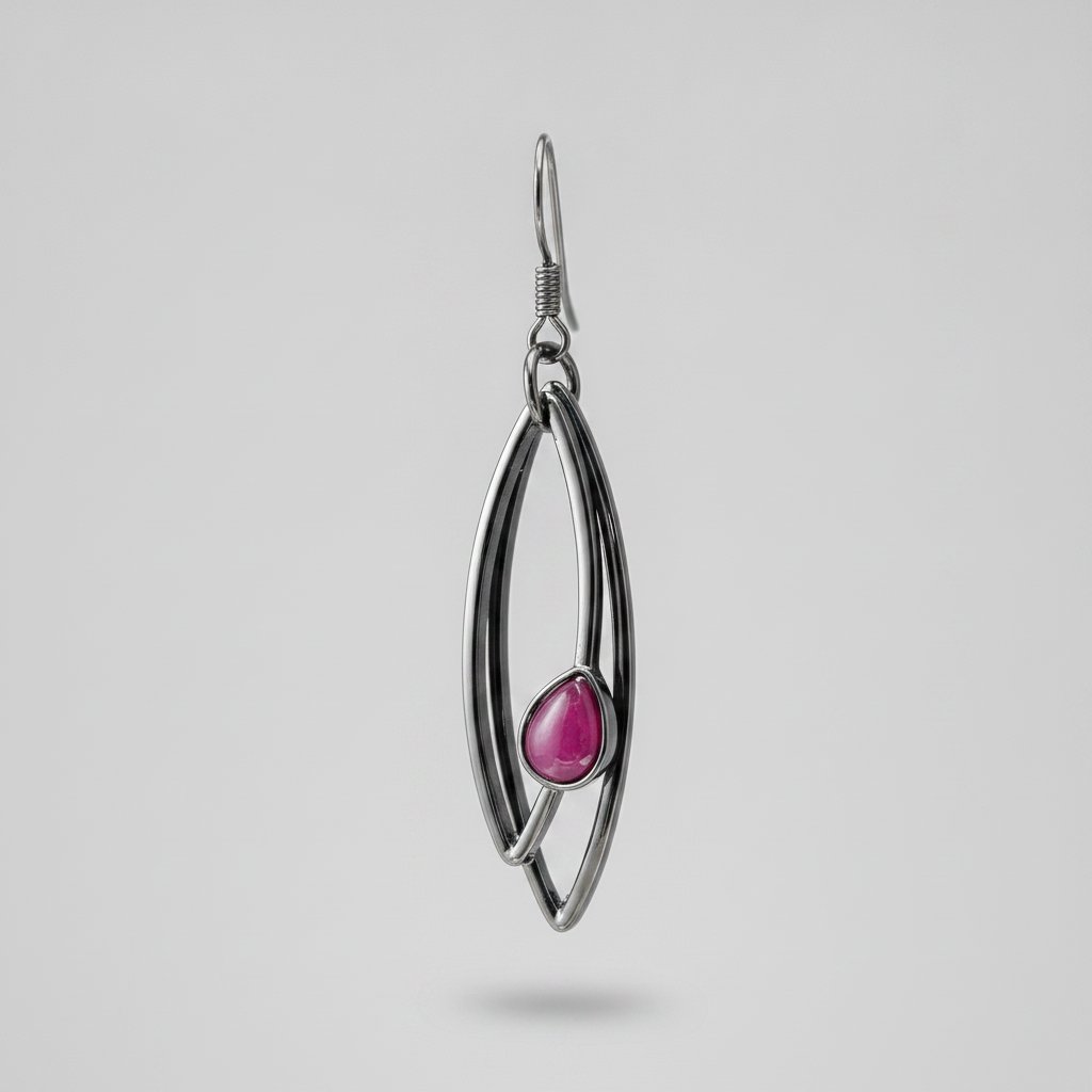 Fleur Vintage Earrings