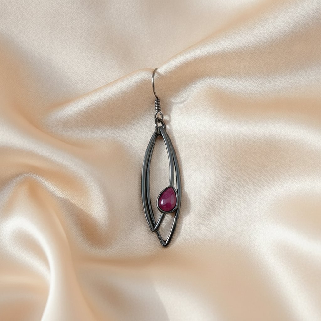 Fleur Vintage Earrings