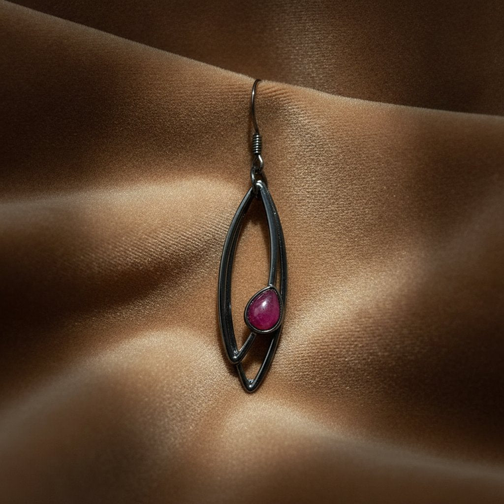 Fleur Vintage Earrings