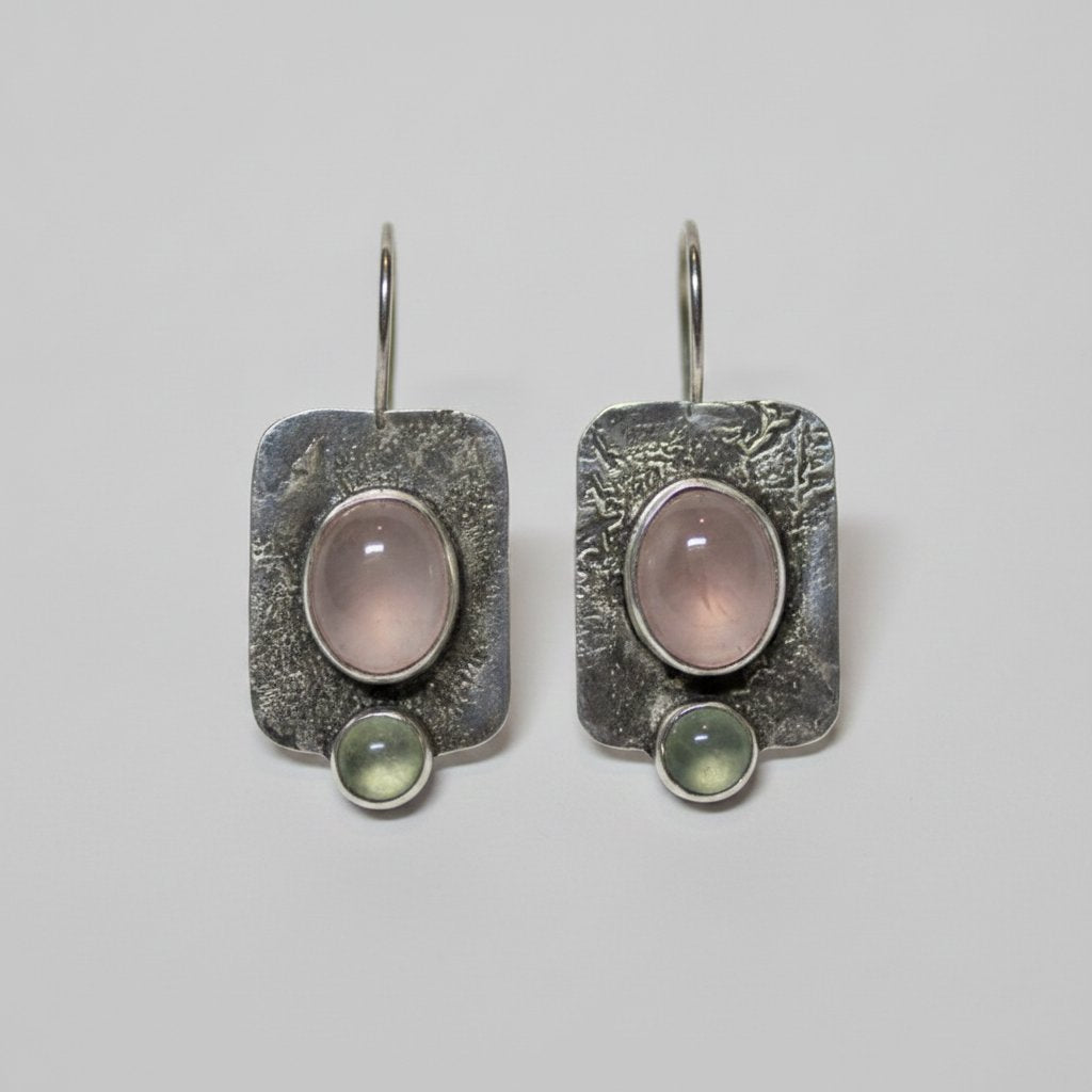 Fleur Crystal Earrings