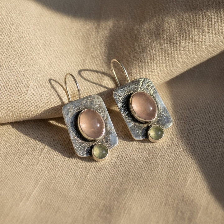 Fleur Crystal Earrings