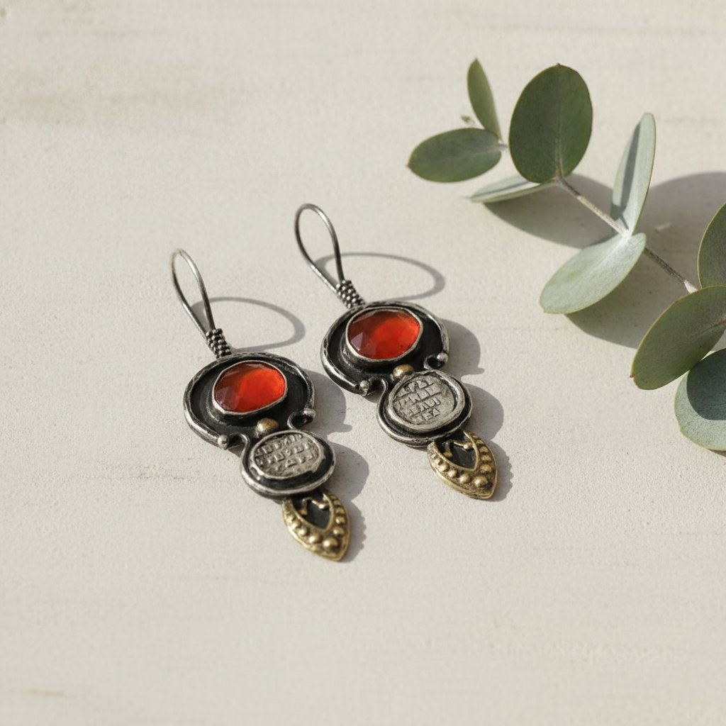 Fleur Crystal Earrings