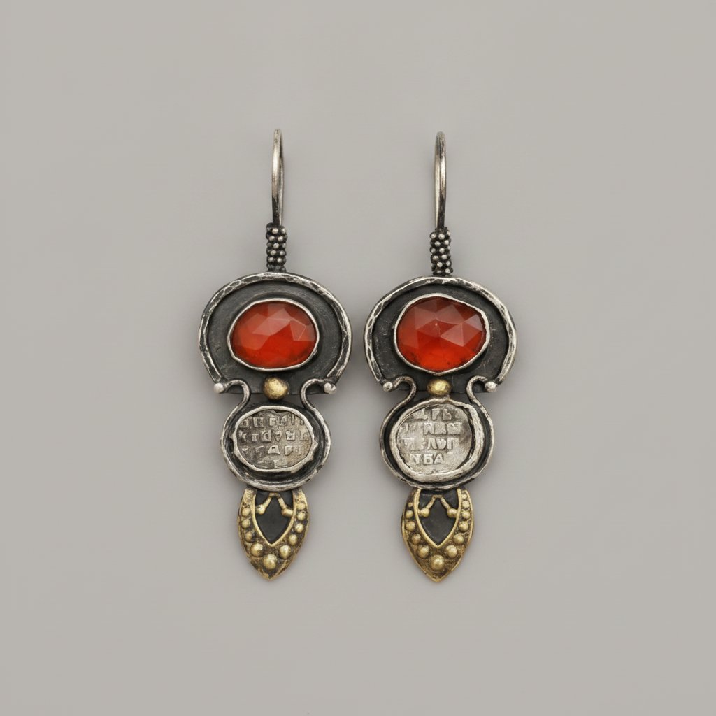 Fleur Crystal Earrings