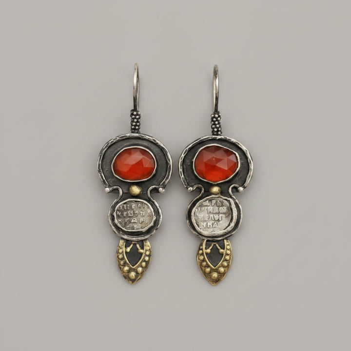 Fleur Crystal Earrings