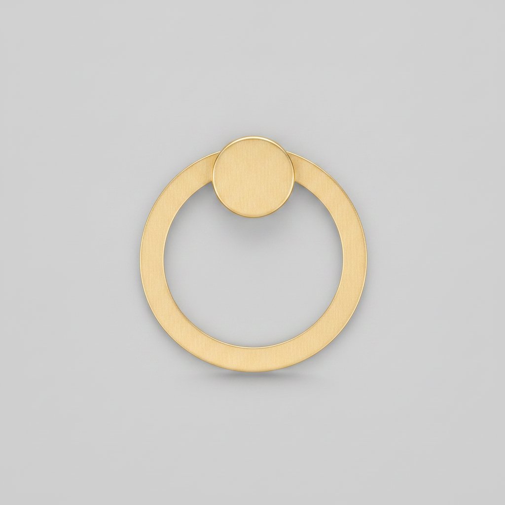 Fleur Gold Earrings
