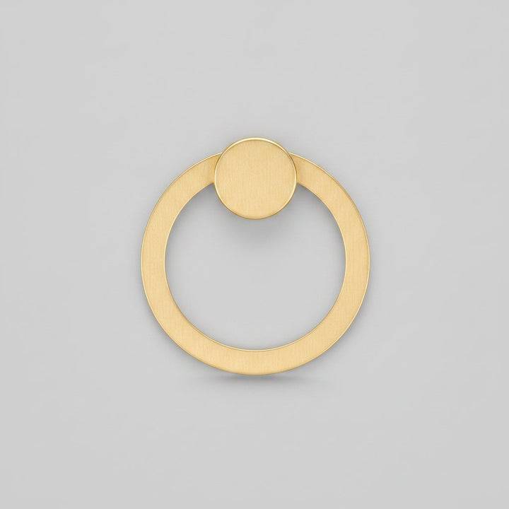 Fleur Gold Earrings