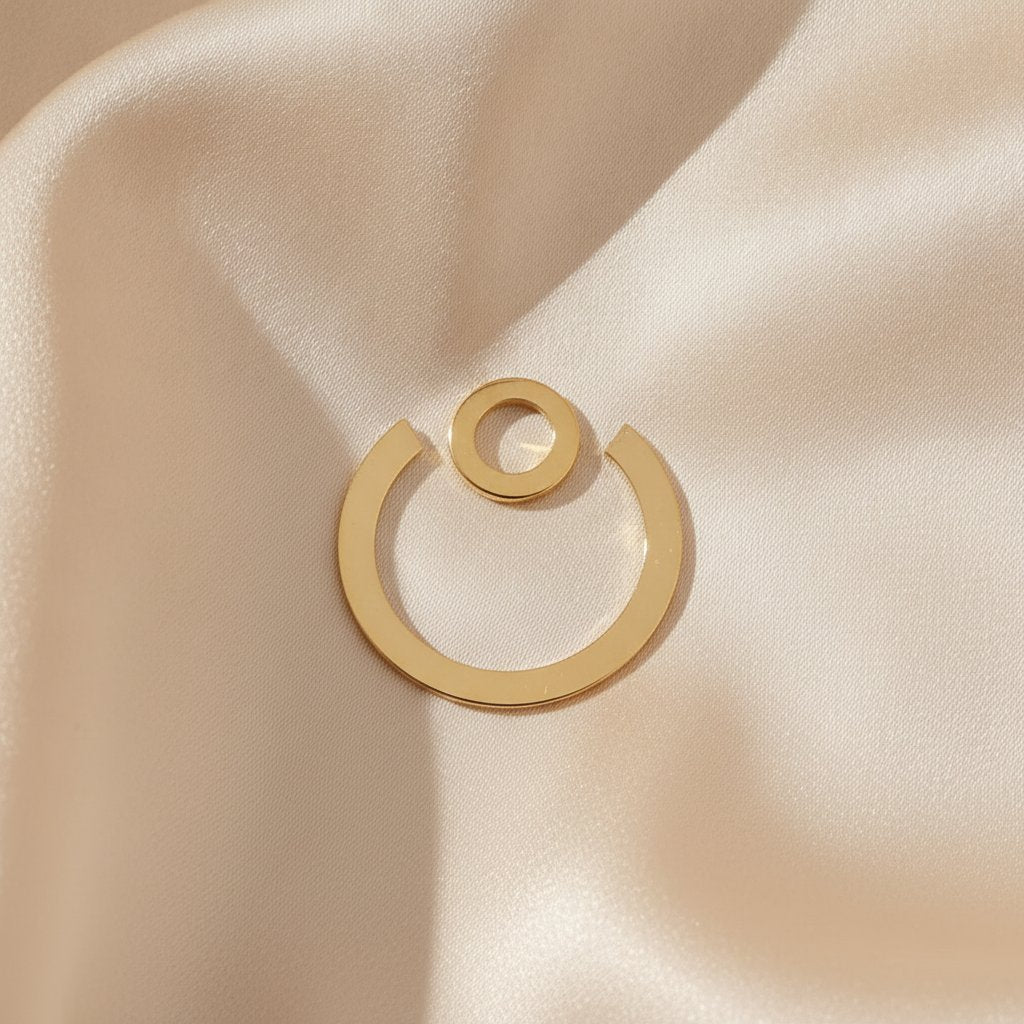 Fleur Gold Earrings