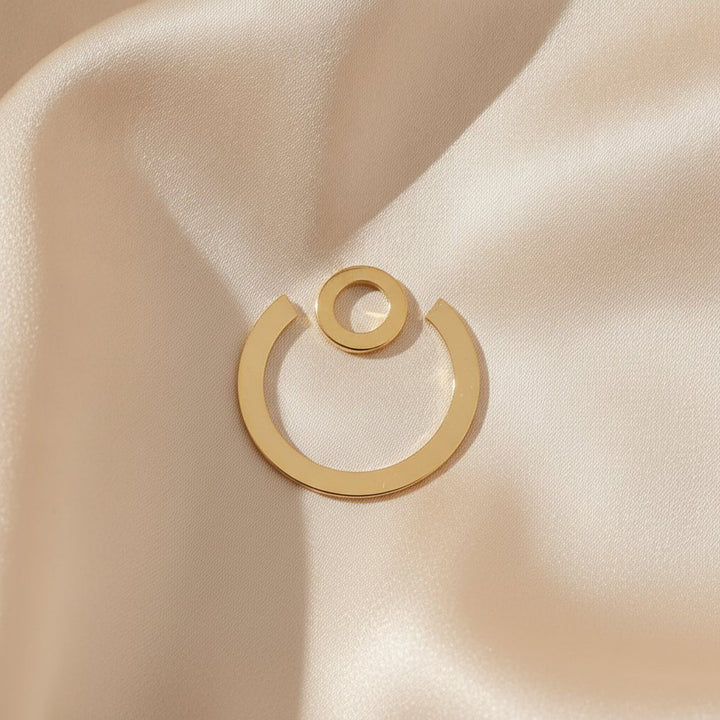 Fleur Gold Earrings