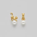 Fleur Pearl Earrings