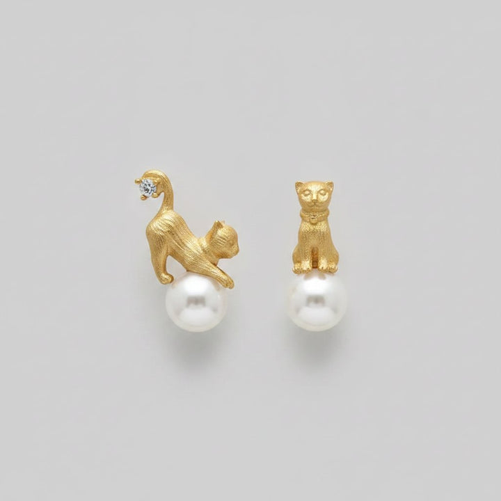 Fleur Pearl Earrings