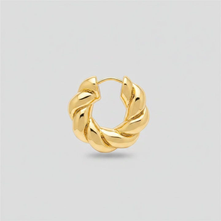 Fleur Gold Earrings
