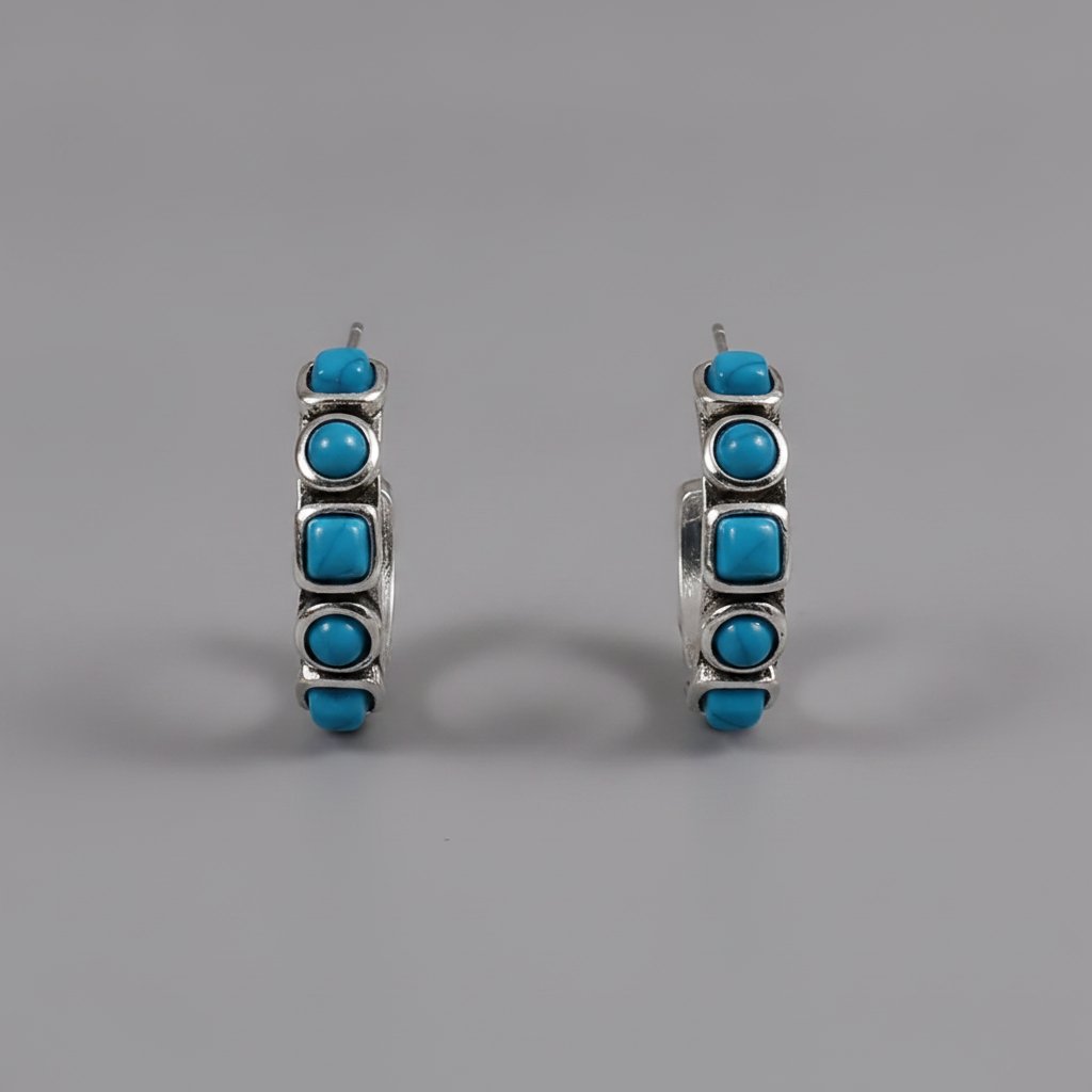 Fleur Vintage Earrings