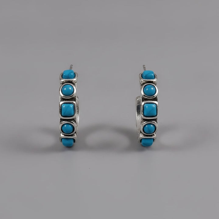 Fleur Vintage Earrings