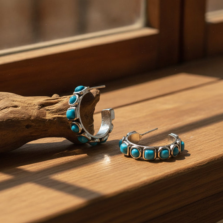 Fleur Vintage Earrings